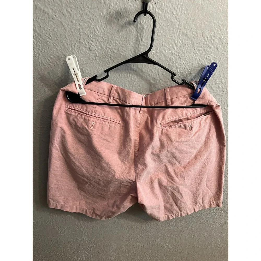 Chaps Shorts Men's 38 Pinkish  Flat Front‎ Stretch Inseam 10 Inches